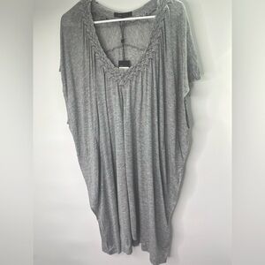 NWT $118  BCBGMAXAZRIA TOP ONE SIZE BCBG